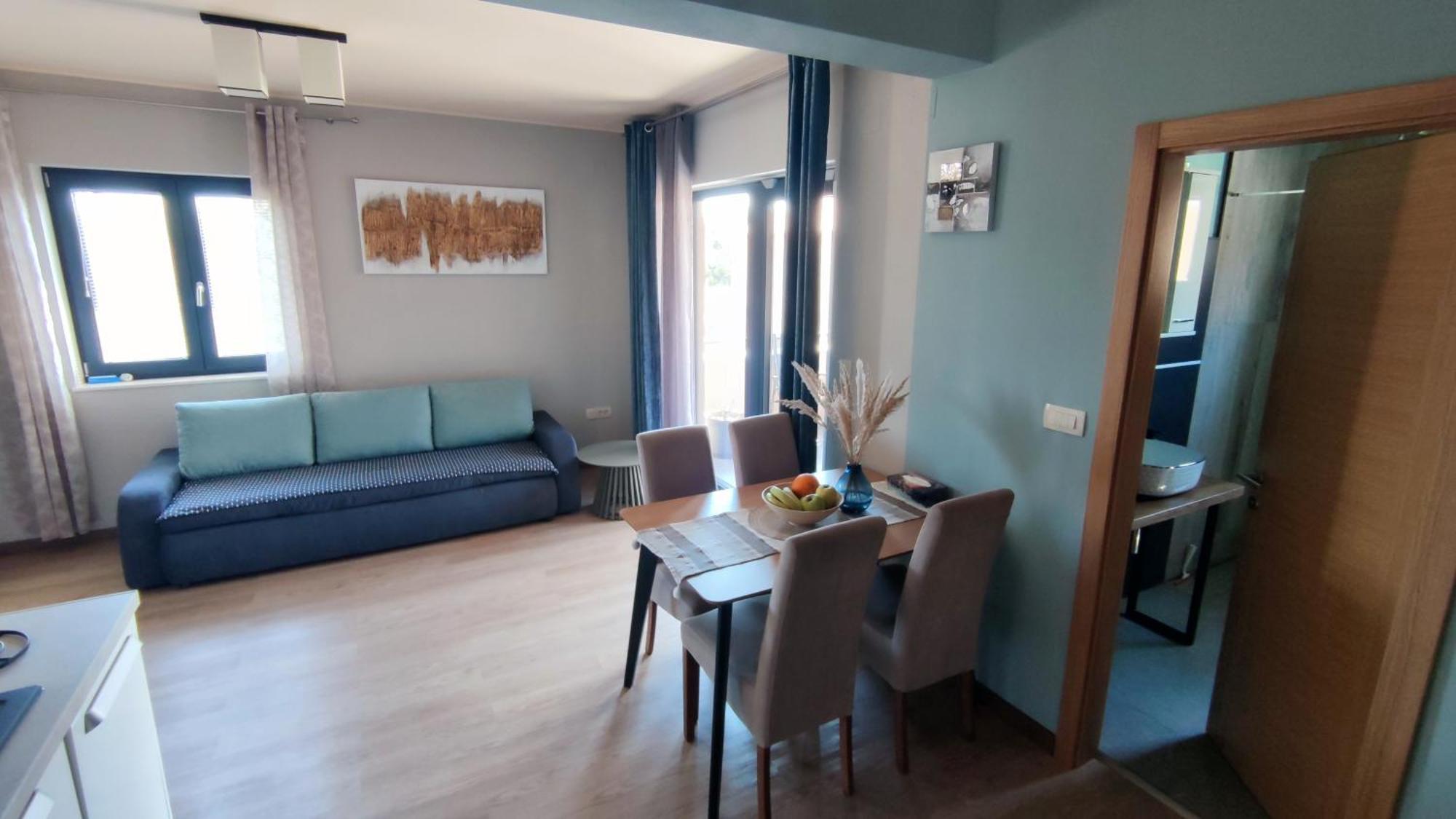 Spacious Modern Apartment Biograd Na Moru Exterior photo